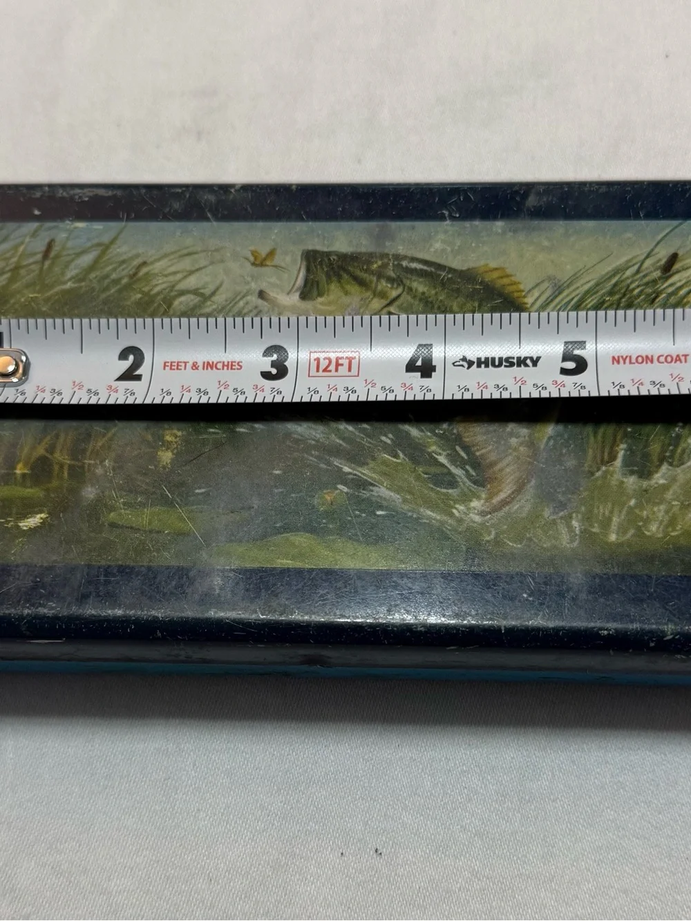 Vintage Metal Tackle Tin